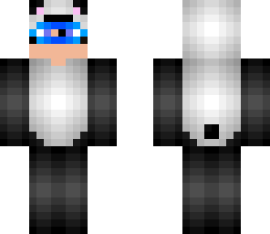 cyborg panda