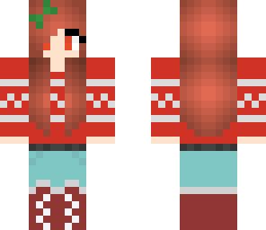 winter girl
