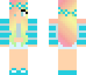 pastel girl