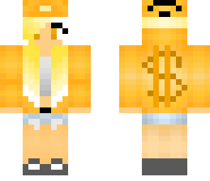 gold girl