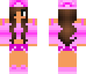 pretty pink teenager