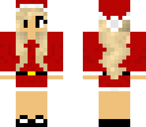santa girl