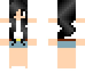 girl black hair