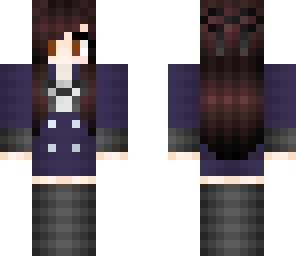 trench coat girl
