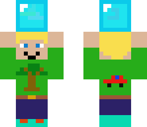 mini coen with a diamond block