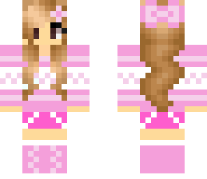pink girl