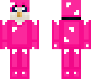 pink penguin