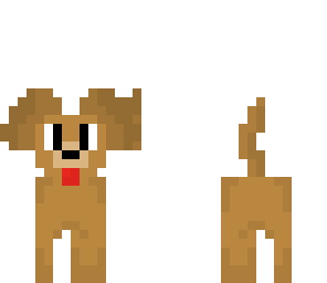 brown puppy