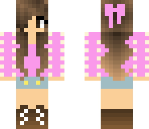 pink girl