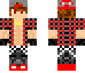 red hot guy