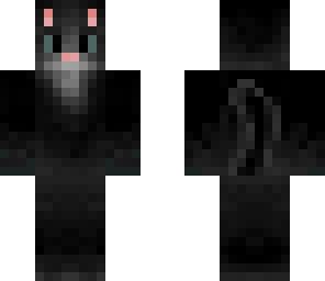 edited black cat