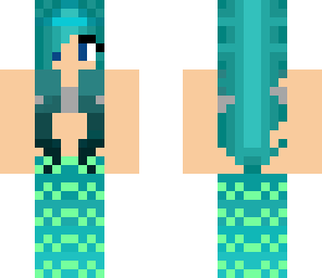 mermaid skin