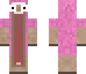 omg i'm pink