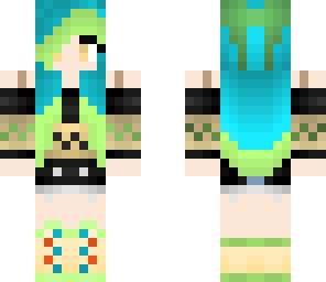 sandy forest girl