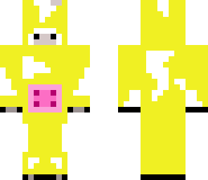 yellow cow