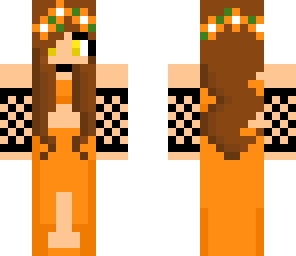 orange princess
