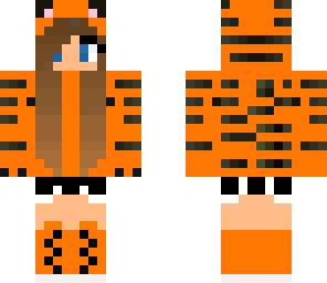 tiger girl hoodie