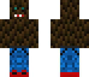 hairy monster in pants