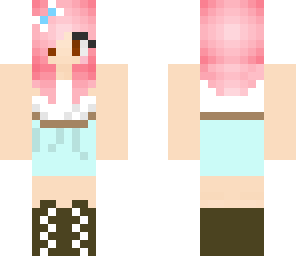 girl in dress