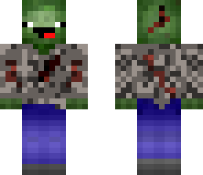 badly wounded derp-zombie