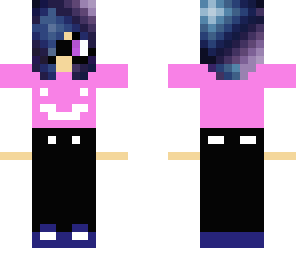 galaxy glasses girl
