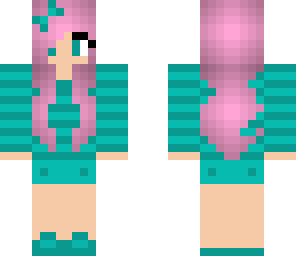 cotton candy girl