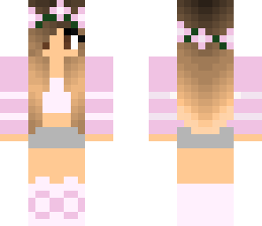 gal style in pink
