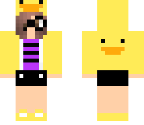 pixie hair cut duck girl