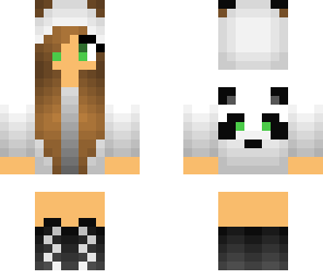 panda girl