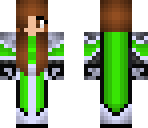 emerald knight girl