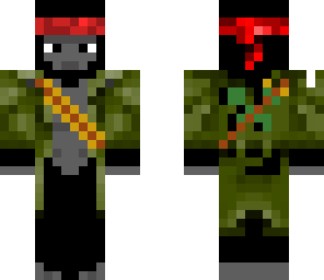 badass rambo ape