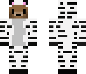 zebra bear