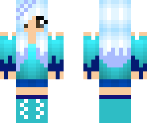 frozen gamer girl