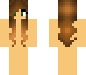 i finally finished the hair