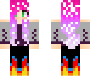 flame pants
