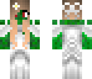 zombiegirl white dress