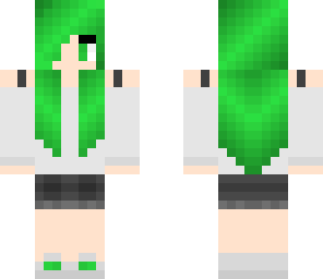 emerald girl