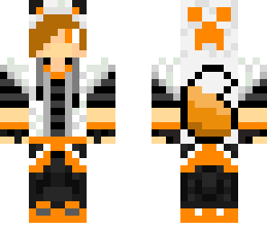 fire fox boy
