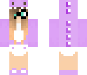 purple nerd baby dino
