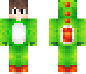 nerdy yoshi green