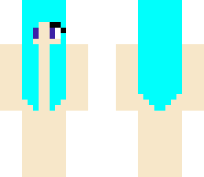 light blue base