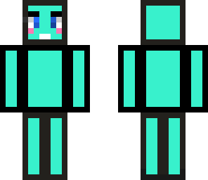 the cube man