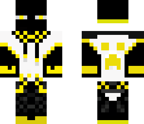 yellow master enderman