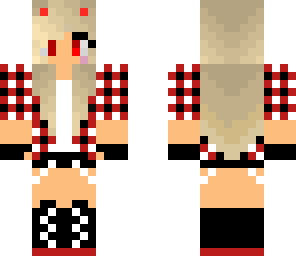 evil microphone girl