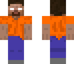 orange herobrine