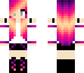 neon girl