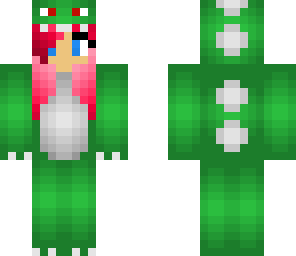 green dinosaur