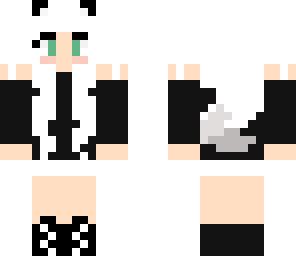 a cat girl