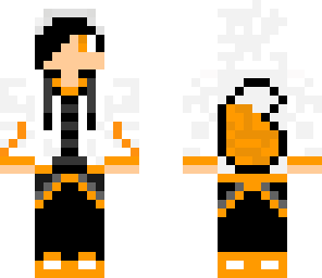 modded orange fox boy