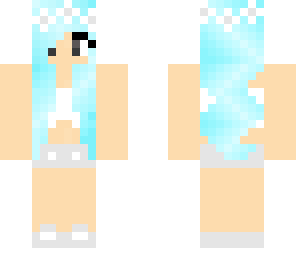 cute crystal girl